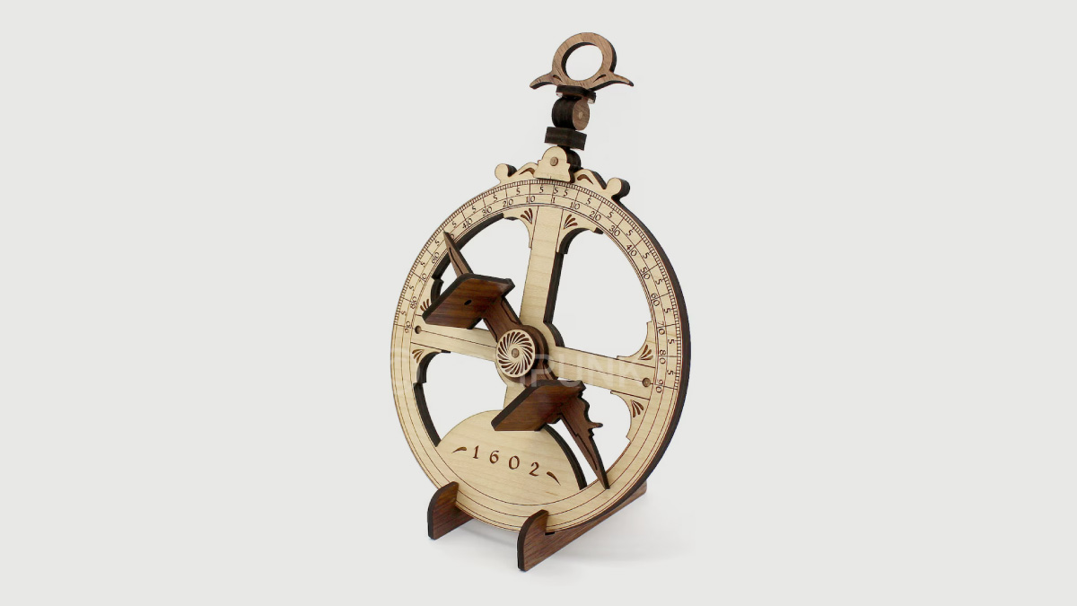 kit Astrolabe educatif