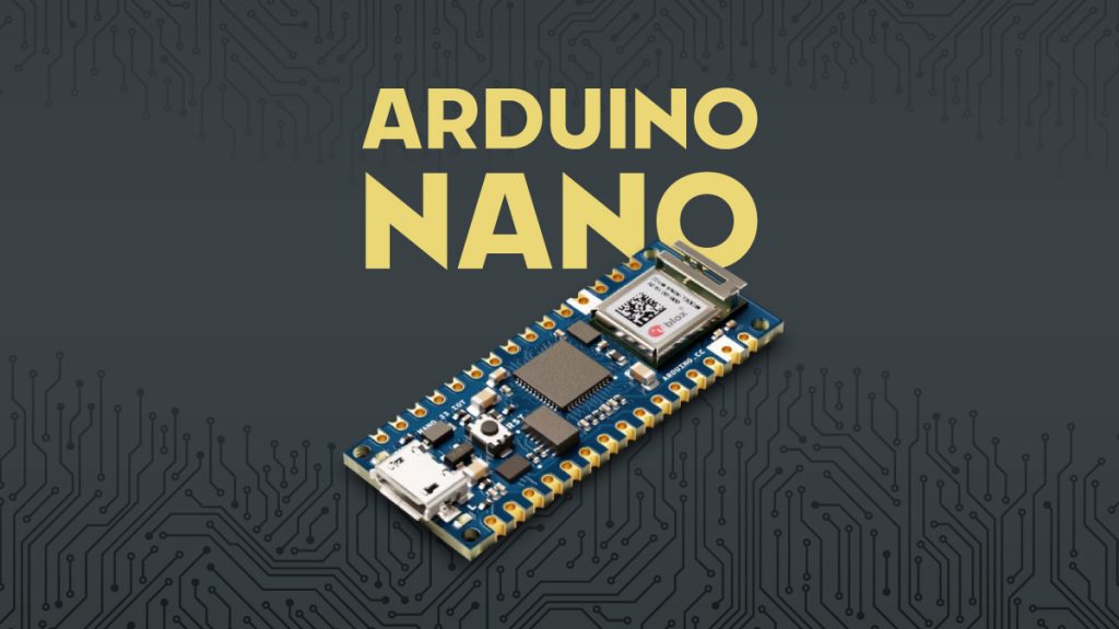 Arduino Nano La Carte Ma Tresse Des Passionn S D Lectronique
