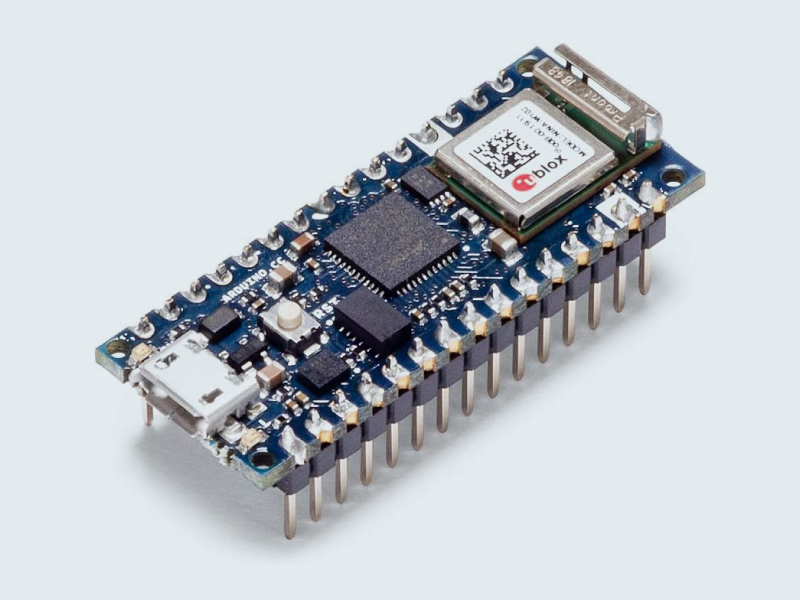 Arduino Nano 33 IoT avec embases