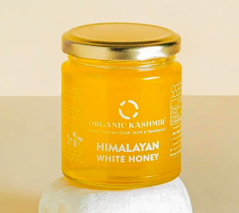 Miel blanc de l'Himalaya bio