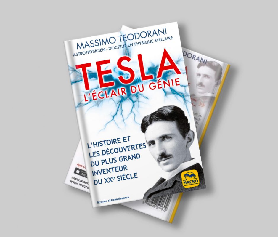 Livre Tesla, l'éclair du génie