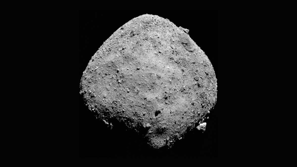 L'astéroïde géocroiseur 
