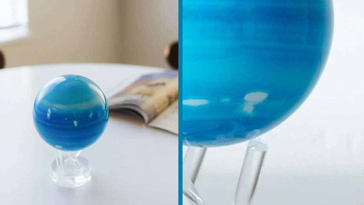 Design du Mova Globe Uranus