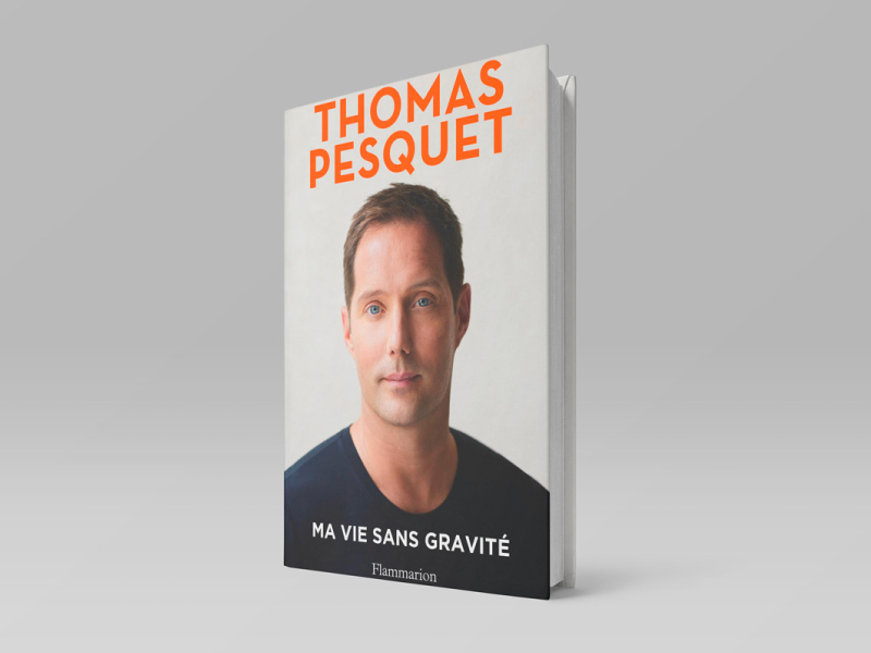 Acheter le NOUVEAU livre de Thomas Pesquet : Ma vie sans gravité