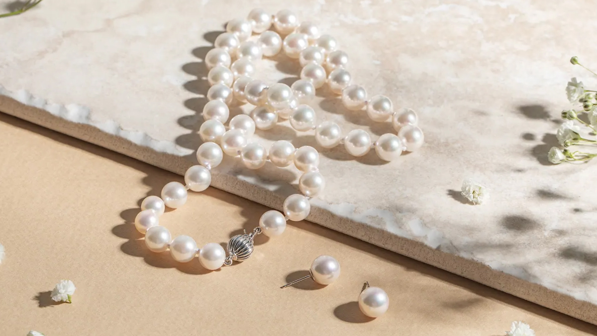 Les Perles dans les bijoux