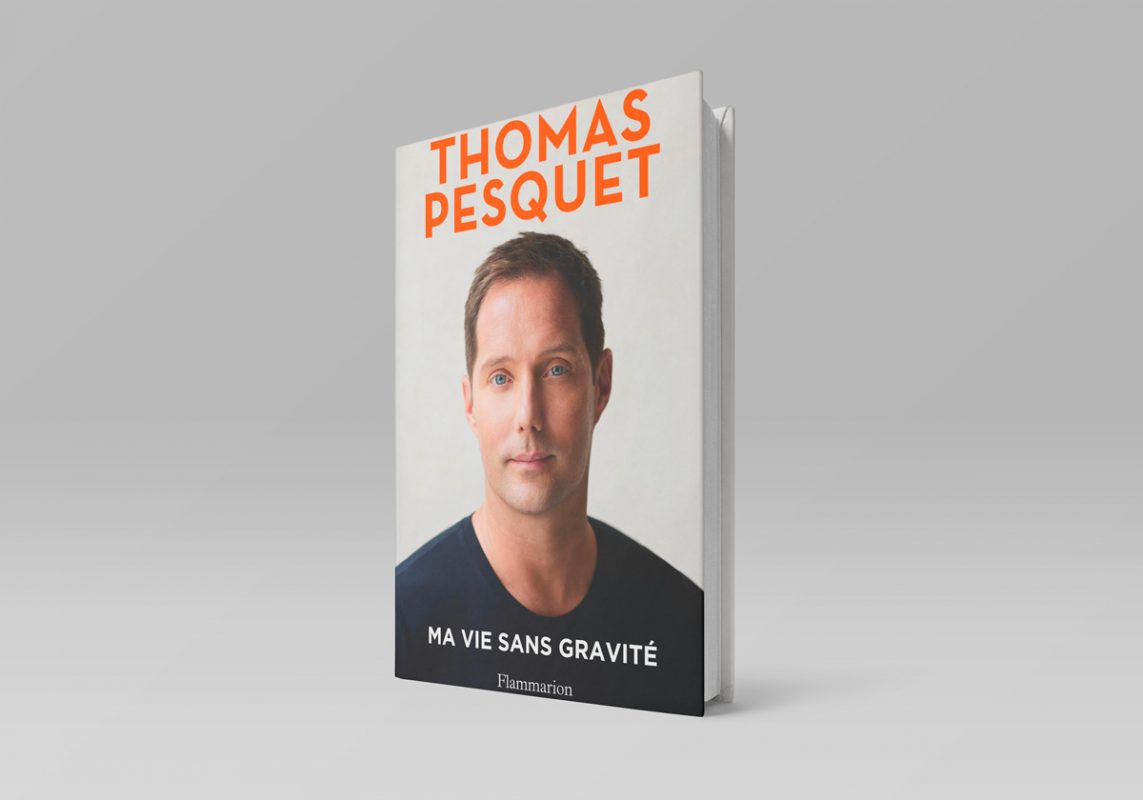 Livre Thomas Pesquet : Ma vie sans gravité