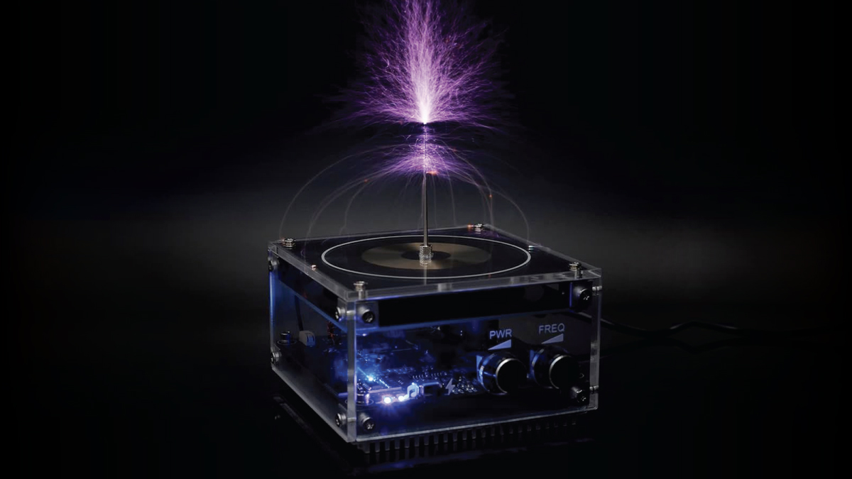 Bobine Tesla Musique : Quand la Science rencontre la Musique