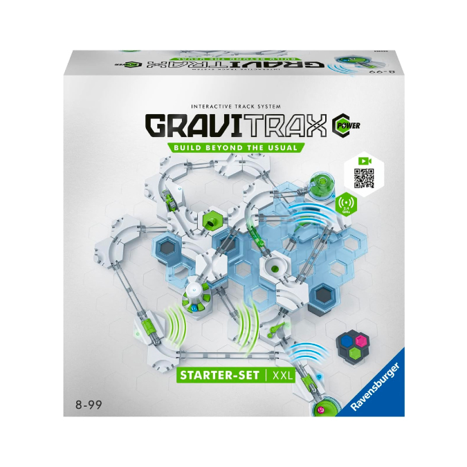 GraviTrax - Set d'extension Ponts et Rails - Circuits de billes