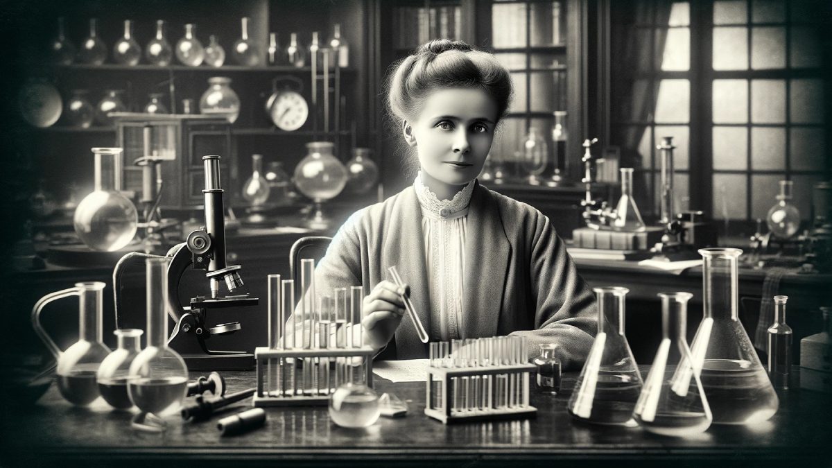 Marie Curie née Maria Sklodowska
