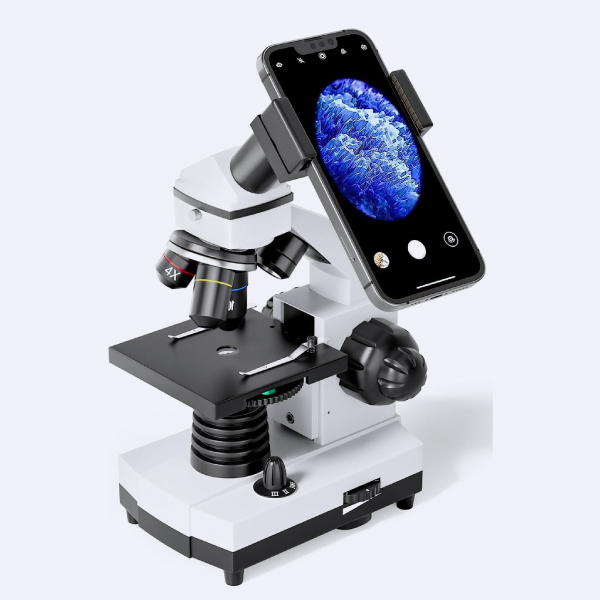 Microscope Monoculaire Biologique et Éducatif
