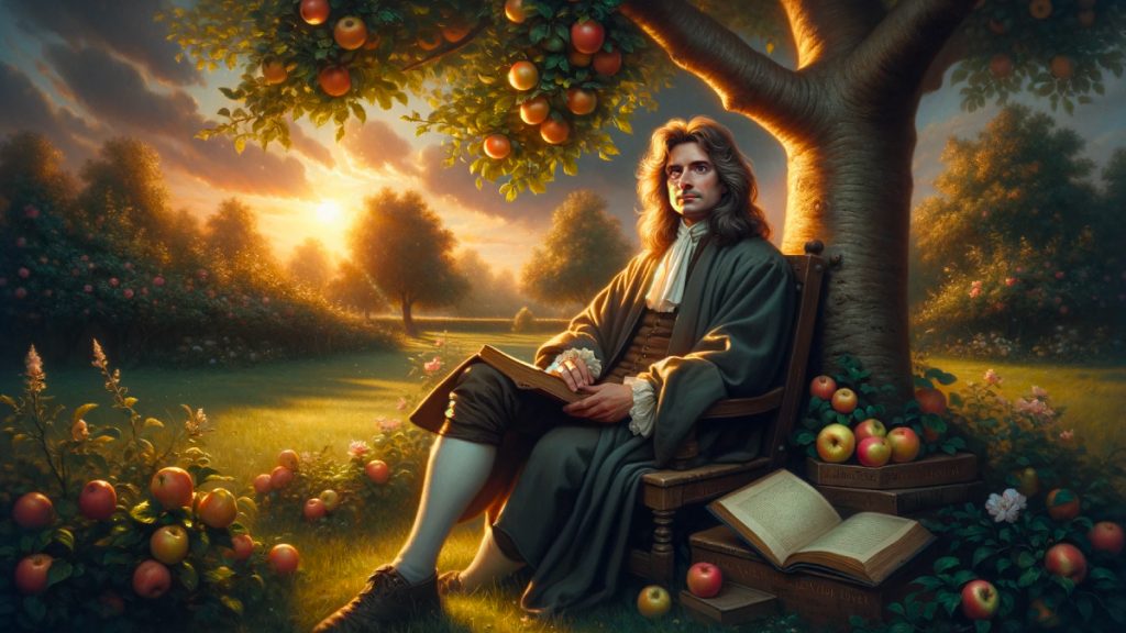 Isaac Newton Génie de la Physique et des Mathématiques