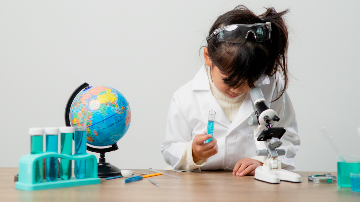 les avantage du microscope pour enfants