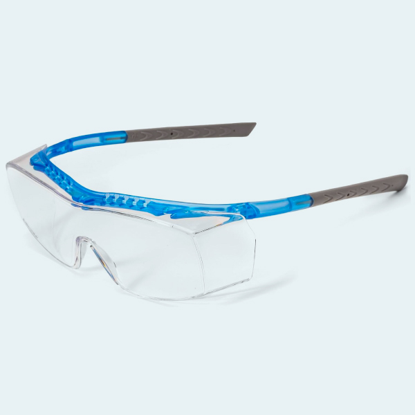 Sur-lunettes de sécurité avec protection latérale