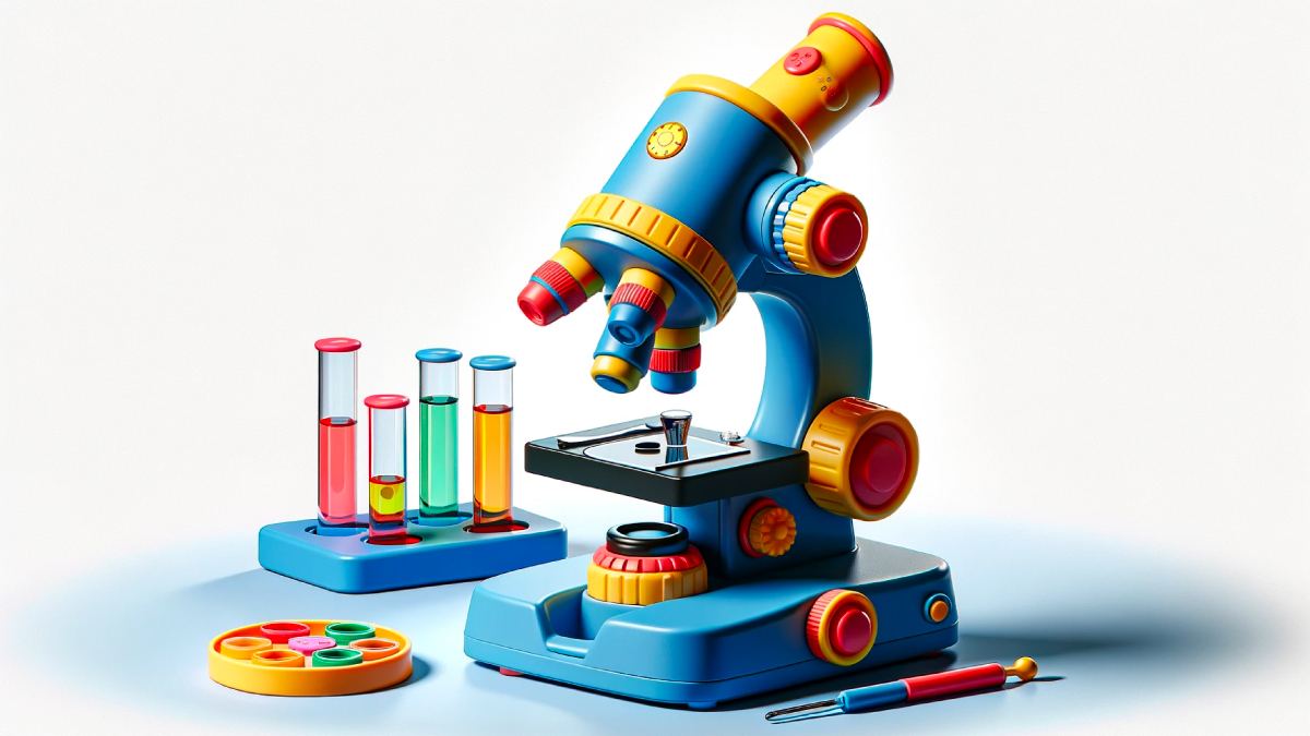 Microscope pour Enfant