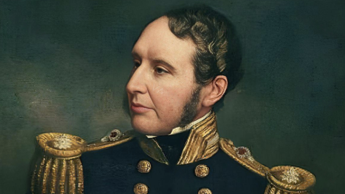 l'amiral Robert Fitzroy