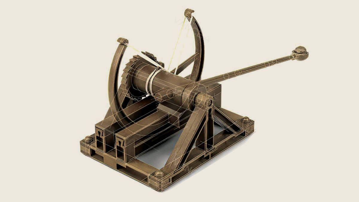 Catapulte Da Vinci