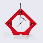 Électroscope à Feuilles De Démonstration - Pour Labo/Éducation - 5x6x2,5cm - Neuf