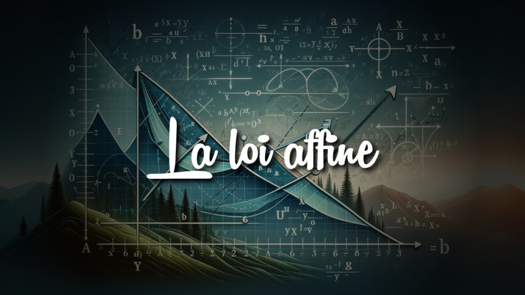 Loi Affine