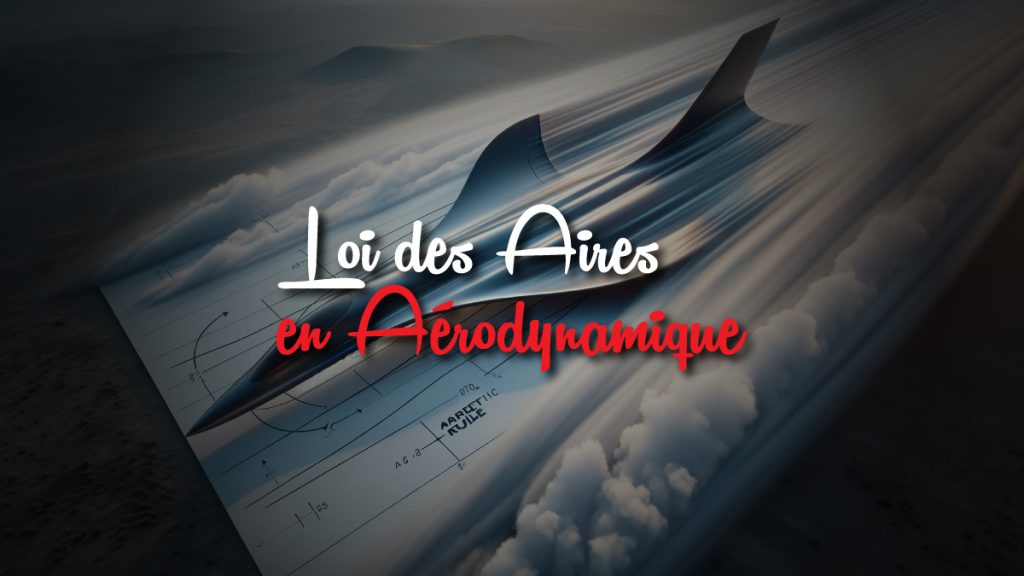 Loi des Aires en Aérodynamique