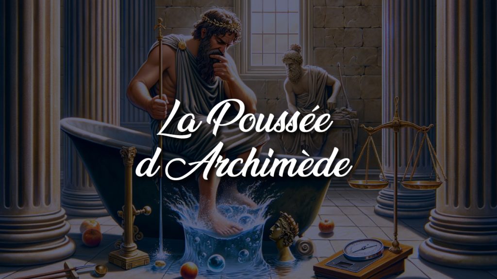 Poussée d'Archimède