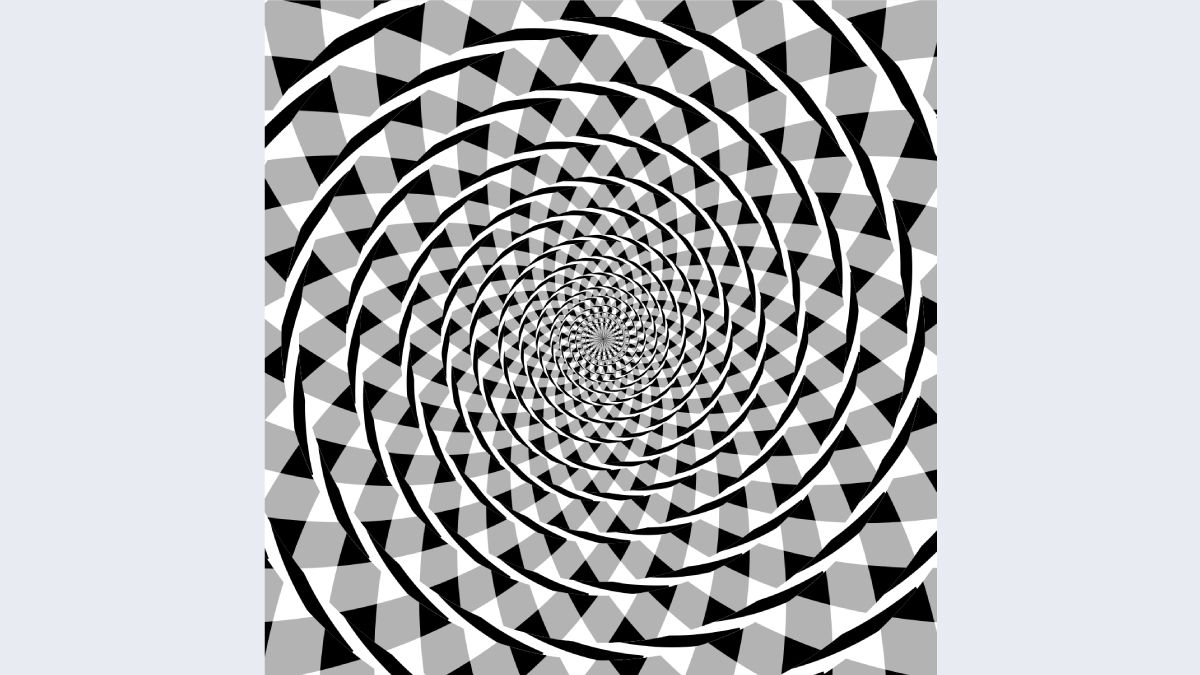 L'illusion optique de la spirale de Fraser