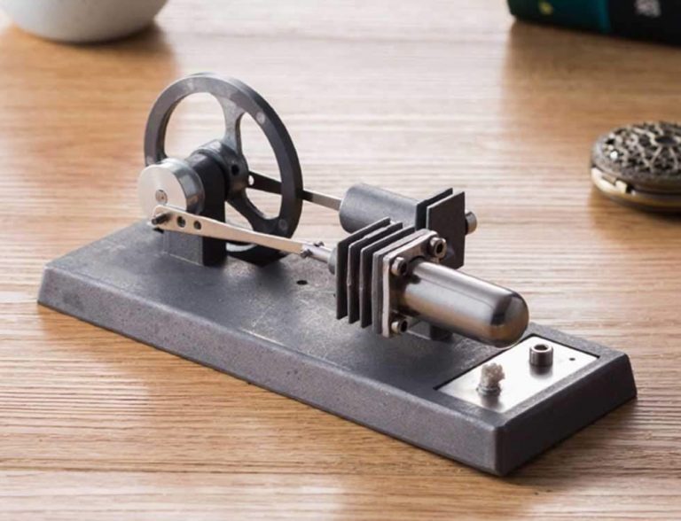 Kit Moteur Stirling Comprendre la Thermodynamique en DIY — free download