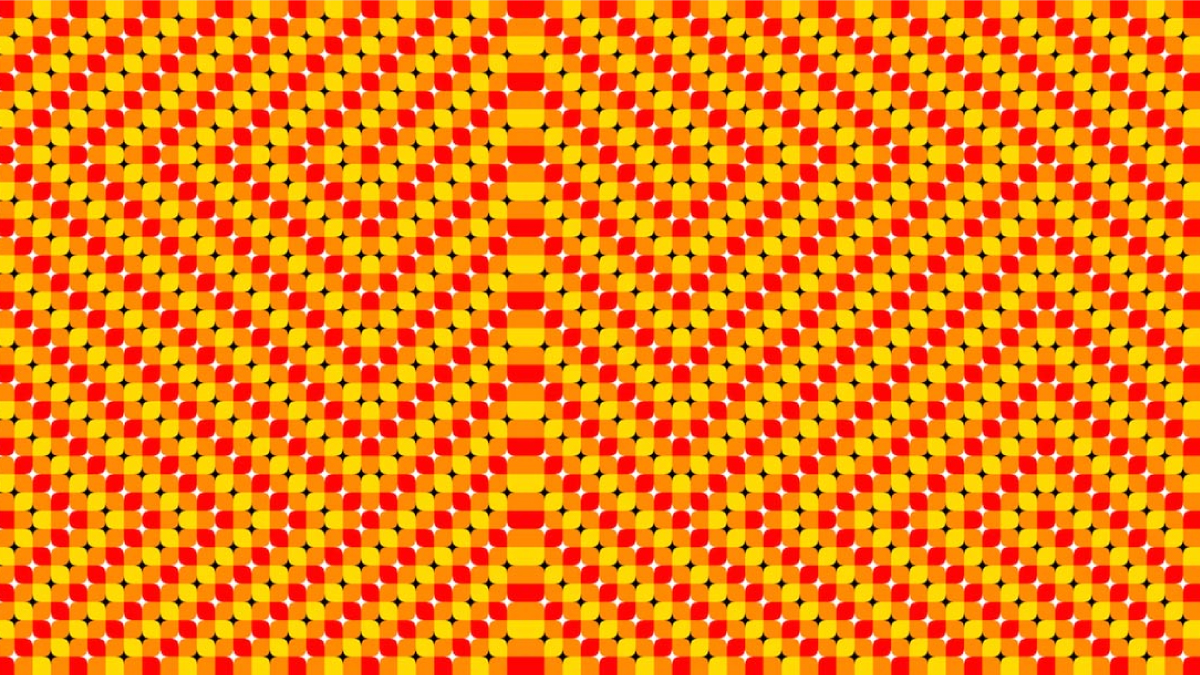 Illusion d'optique d'Akiyoshi Kitaoka