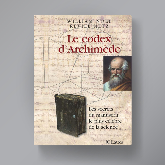 Livre Le codex d'Archimède