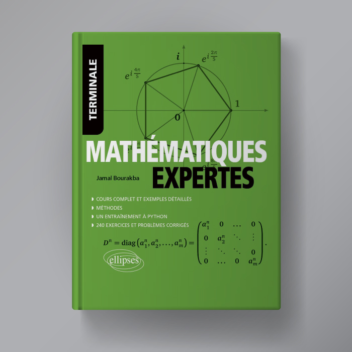 Le livre livre Mathématiques expertes Terminale
