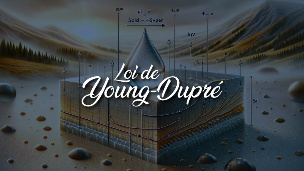 Loi de Young-Dupré