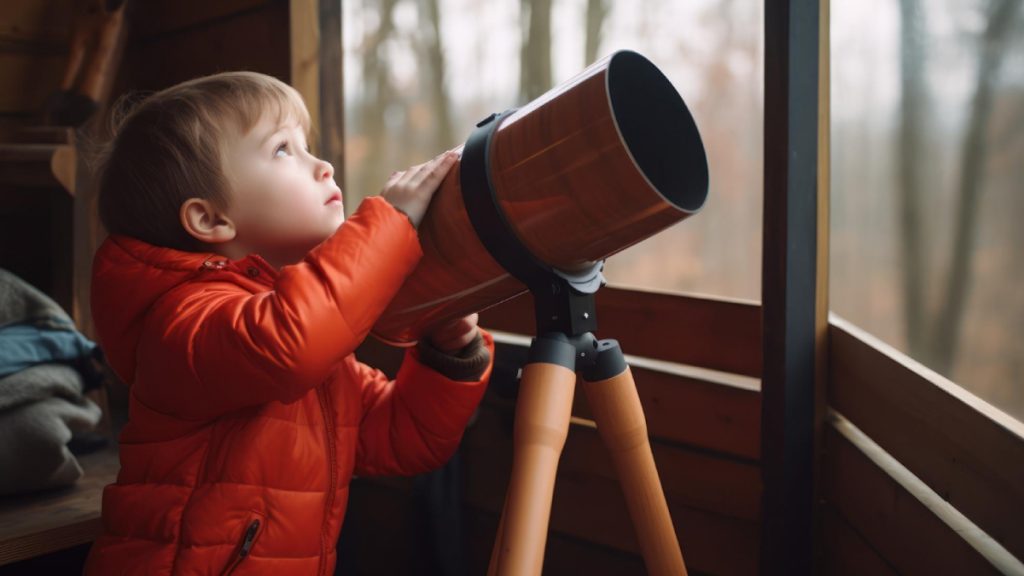 Télescope enfant Le cadeau parfait pour votre petit astronome — free download