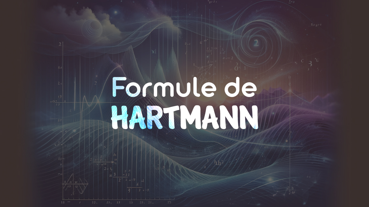 Formule de Hartmann