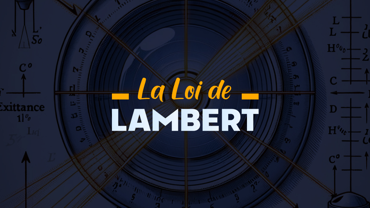 La Loi de Lambert