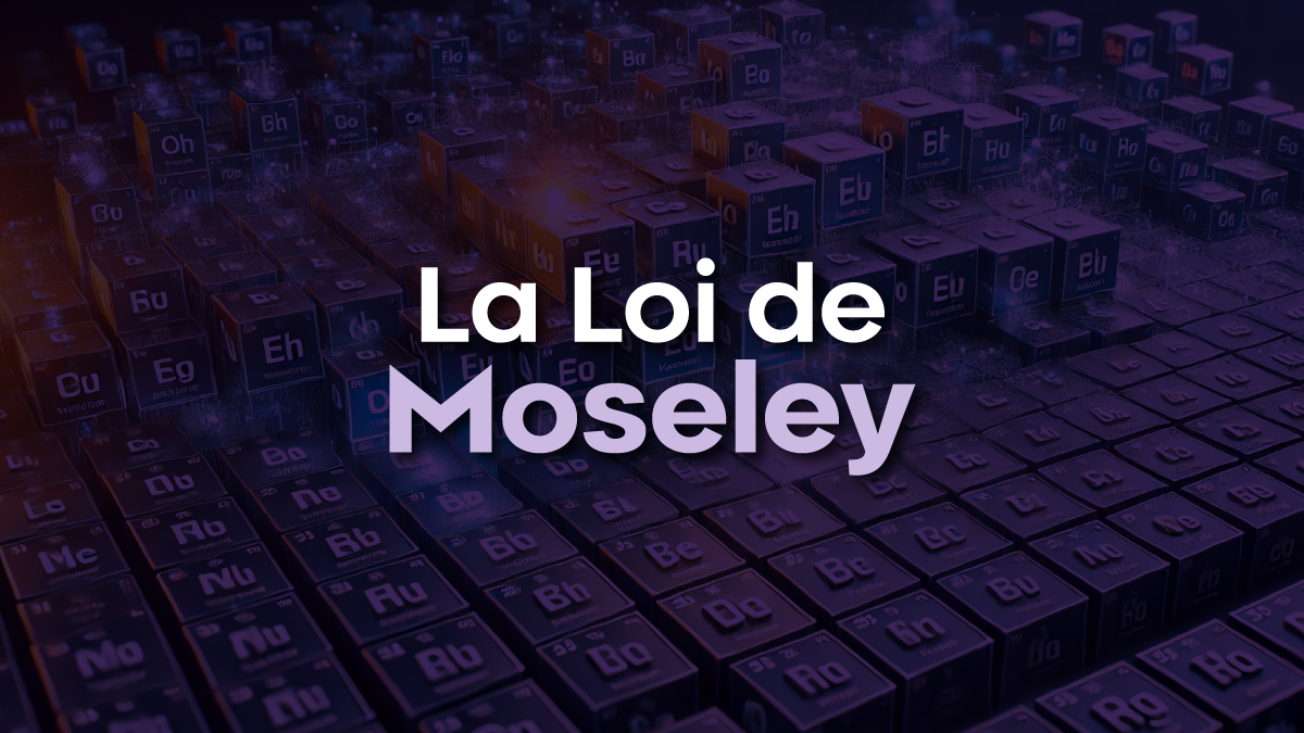 Loi de Moseley