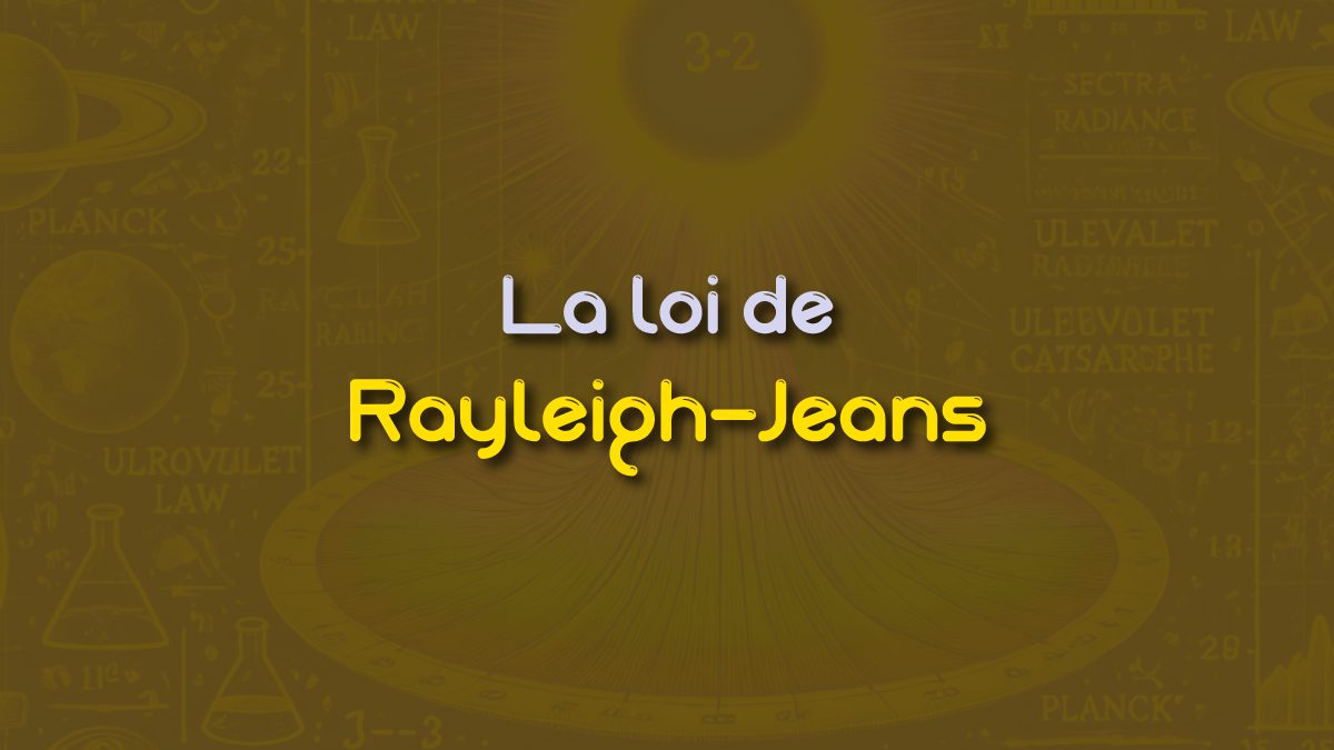 Loi de Rayleigh-Jeans