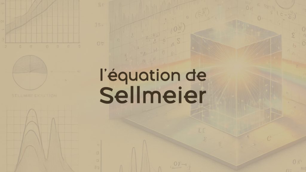 Équation de Sellmeier