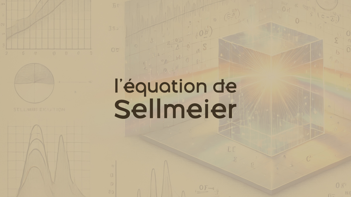 Équation de Sellmeier