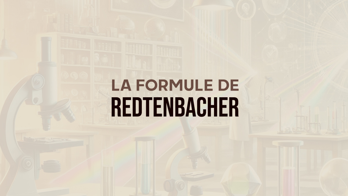 Formule de Redtenbacher