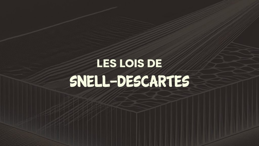 Les lois de Snell-Descartes