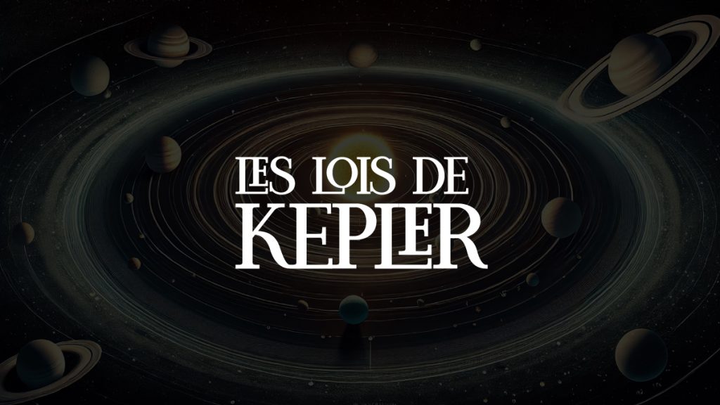 Lois de Kepler