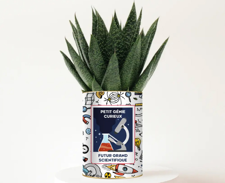 plante-scientifique Plante personnalisée scientifique