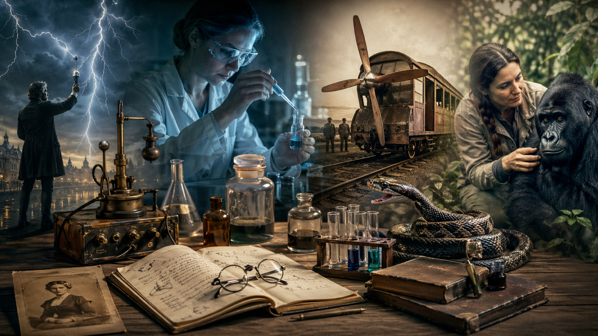 scientifiques morts pour la science